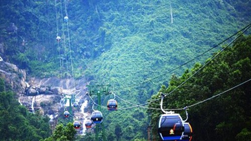 Chính thức khai trương tuyến cáp treo Fansipan - Sapa