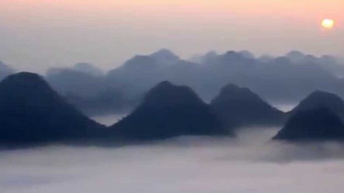 Video du lịch: Biển mây Bắc Sơn đẹp không sao tả hết