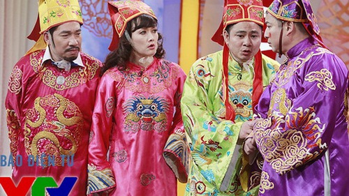 Vẫn háo hức xem lại Táo quân 2016 vào 9h sáng nay trên VTV3