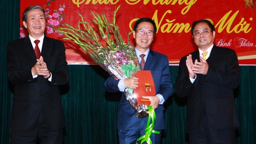 Đồng chí Võ Văn Thưởng chính thức giữ chức Trưởng ban Tuyên giáo Trung ương