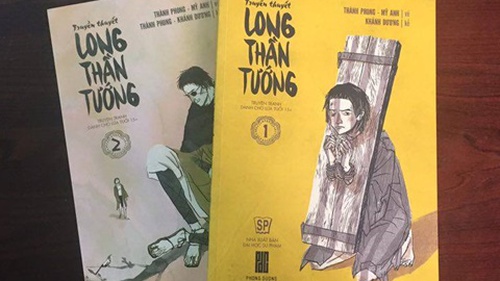 ‘Long Thần Tướng’ đoạt giải Truyện tranh Quốc tế của Nhật Bản