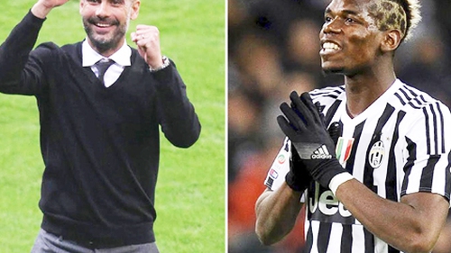 Pogba: Tôi muốn làm việc cùng Pep Guardiola