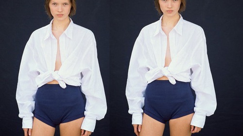 Lộ những tấm hình cực 'kute' của Kate Moss năm 14 tuổi