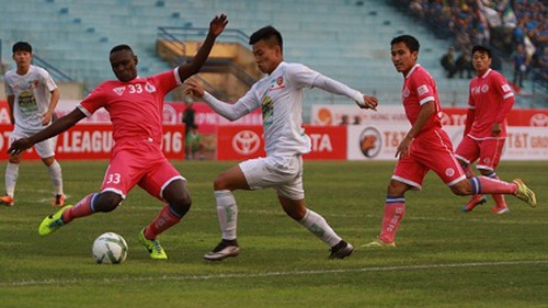 VIDEO: Tổng hợp bàn thắng vòng 1 V-League 2016