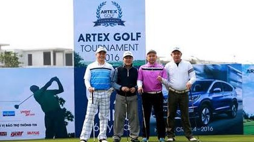 Artex Golf Tournament 2016: Thành công hơn mong đợi!