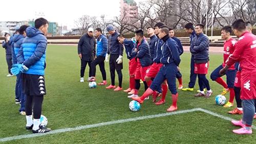 17h30 ngày 1/3 sân Ajinomoto, FC Tokyo – B.Bình Dương: 'Đông cứng' trên xứ Phù tang?