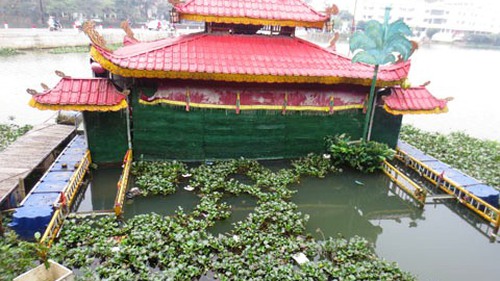 Rối nước Cố Đô: Lênh đênh bên phận bèo