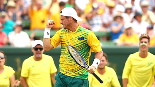 Davis Cup 2016: Lleyton Hewitt & mối lương duyên chưa dứt