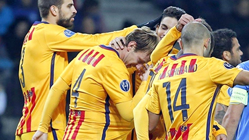 Eibar 0-4 Barcelona: Không ai cản được Barca chiến thắng