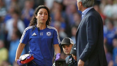 Mourinho khó đến Man United vì nữ bác sĩ Eva Carneiro