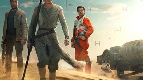 'Star Wars: Force Awakens' được 11 đề cử giải MTV Điện ảnh