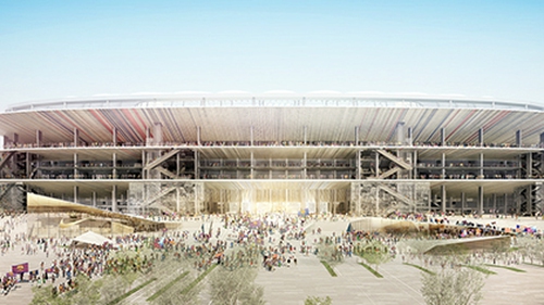 Barca cải tạo, mở rộng Camp Nou dù đã là sân lớn nhất châu Âu