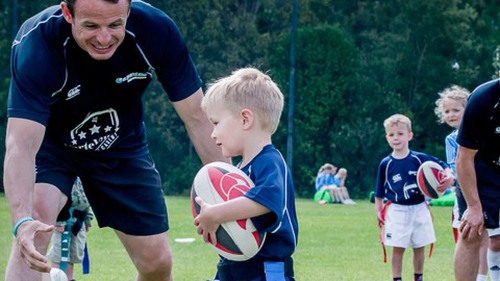 Thư châu Âu: Ngày cuối tuần bên con trẻ