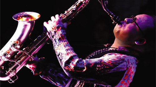 An Trần góp tiếng kèn cho album bố Trần Mạnh Tuấn