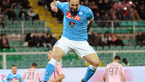 Palermo 0-1 Napoli: Chiến thắng tối thiểu, hiệu quả tối đa