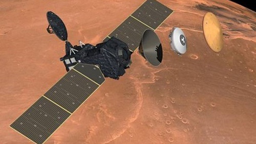 Nga và châu Âu hợp tác trong dự án thăm dò Sao Hỏa ExoMars