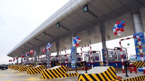 Từ 1/4 tăng phí Quốc lộ 5 và cao tốc Hà Nội - Hải Phòng