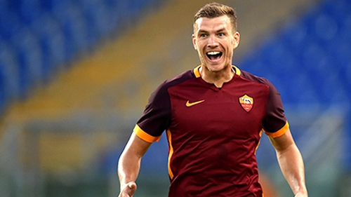 Edin Dzeko: Vận đen của 'kẻ mù lòa'