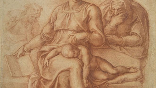 Tranh ‘Madonna of Silence’ của Michelangelo 'tái xuất' sau 50 năm