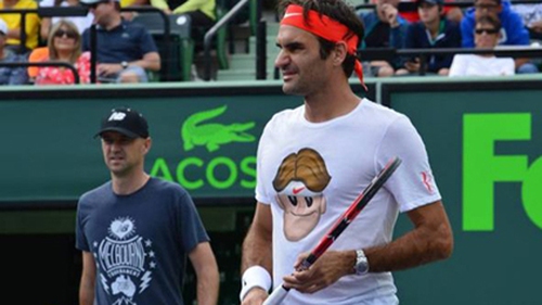 Roger Federer ra mắt bộ sưu tập áo T-shirts