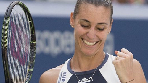 Flavia Pennetta: ‘Nếu có thai, tôi sẽ báo cho bà, chứ không phải báo chí’