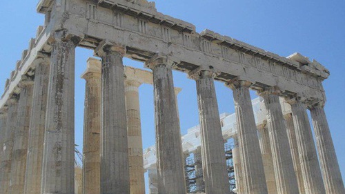 Mê đắm ngắm Athens, cái nôi của văn minh phương Tây