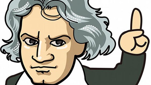 Beethoven đã vượt Mozart để trở thành nhà soạn nhạc nổi tiếng nhất