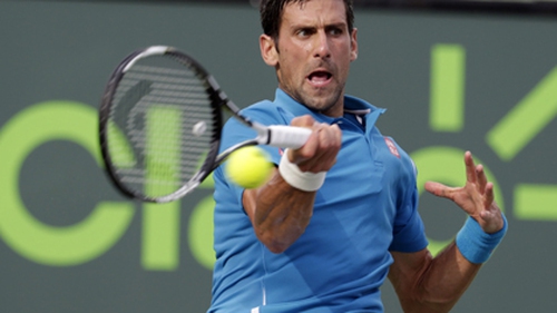 Hạ Berdych, Djokovic vào Bán kết Miami Open