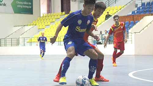 Chờ 'sao' tỏa sáng ở giải futsal vô địch quốc gia