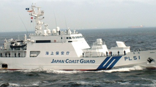 Nhật Bản triển khai 12 tàu bảo vệ quần đảo tranh chấp