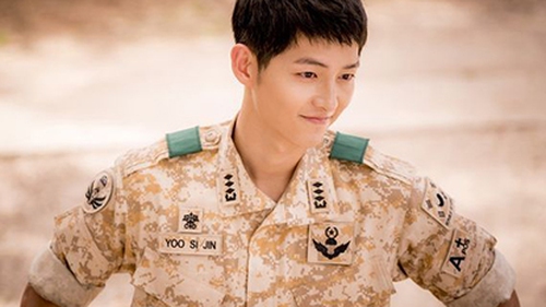 Song Joong Ki tiếp tục làm 'lính chiến' sau ‘Hậu duệ mặt trời’