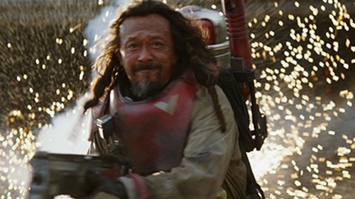 Chân Tử Đan, Khương Văn lạ lẫm trong 'Star Wars' mới mang màu sắc Trung Quốc