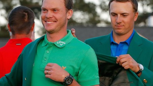 Bứt phá ngoạn mục, tay golf Danny Willett vô địch US Masters 2016