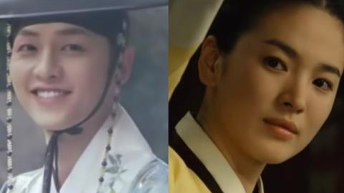 VIDEO: Cặp đôi 'Hậu duệ mặt trời' gặp nhau từ kiếp trước