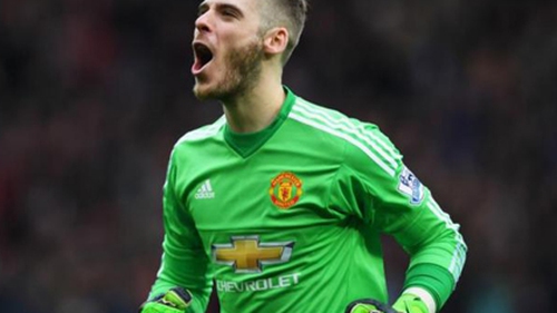 'De Gea mới là thủ môn hay nhất thế giới'