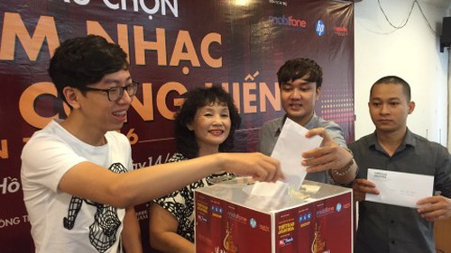 Thông cáo báo chí Lễ bầu chọn Giải Âm nhạc Cống hiến lần 11 - 2016