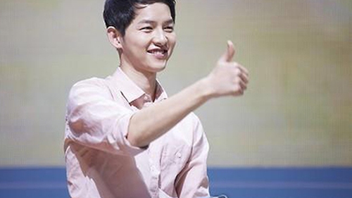 Sao phim ‘Hậu duệ mặt trời’ Song Joong Ki tham gia chương trình TV Trung Quốc