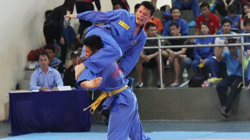 TP.HCM bảo vệ thành công chức vô địch giải vovinam toàn quốc