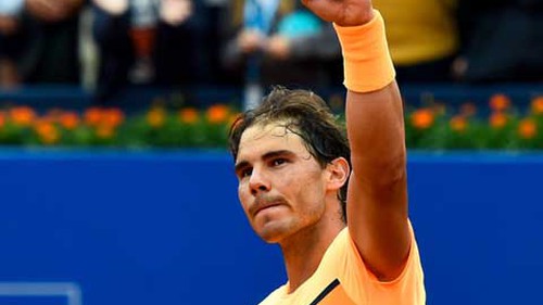 Barcelona Open - vòng tứ kết: Hạ Fabio Fognini, Nadal báo thù thành công