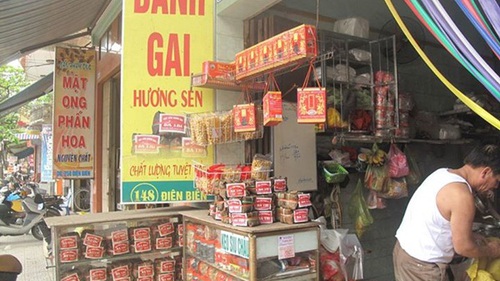 Về Nam Định ăn bánh gai Bà Thi ngon nức tiếng