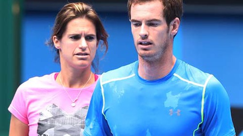 Andy Murray chia tay HLV Amelie Mauresmo: Cuộc chia tay được báo trước