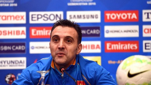 HLV Bruno Garcia: 'Việt Nam có thể lọt vào vòng 1/8'