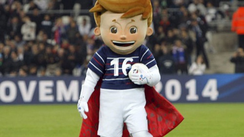 Linh vật EURO 2016: Bạn biết gì về 'Super Victor'?