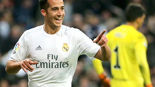 Đội hình mơ ước của Zizou sẽ gồm 11 Lucas Vazquez