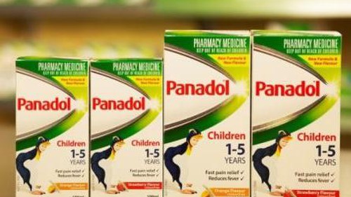 Thu hồi thuốc Panadol hạ sốt cho trẻ em vì nghi bị nhiễm độc