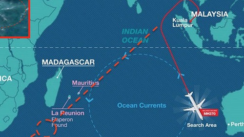 Vừa tìm thấy 3 mảnh vỡ MH370, dấy lên hy vọng vào những ngày cuối cùng