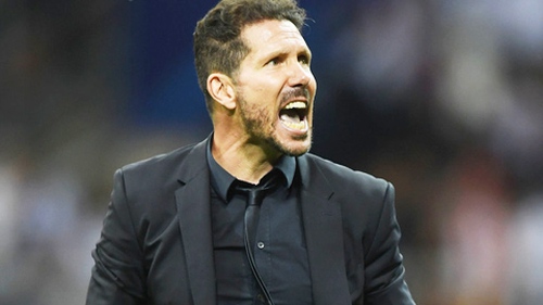 Diego Simeone: 'Chúc mừng Real Madrid, đội hay hơn đã thắng'