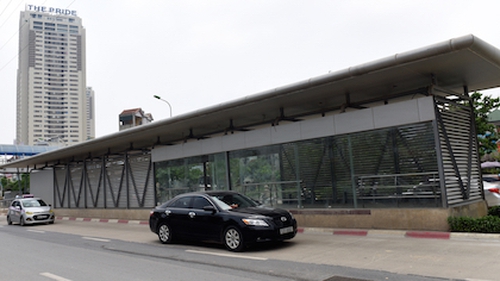 Hà Nội sắp vận hành tuyến xe buýt nhanh BRT