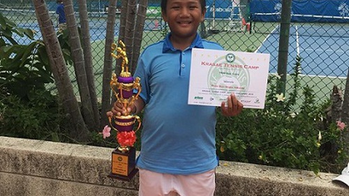 Trần Quốc Cường vô địch U10 KSTC Junior Challenge 2016