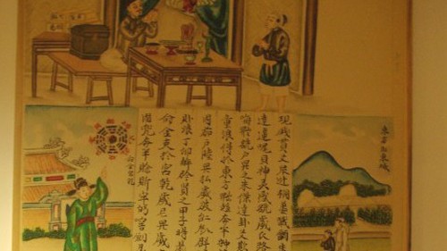 'Truyện tranh' 'Lục Vân Tiên' hồi hương sau trăm năm trên đất Pháp